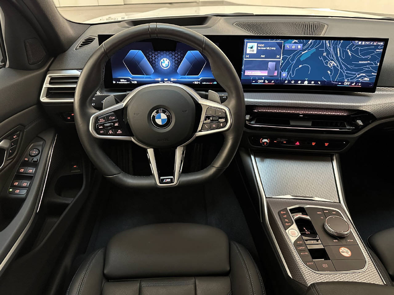 BMW 330i SAG Touring, Benzina, Occasioni / Usate, Automatico - 3