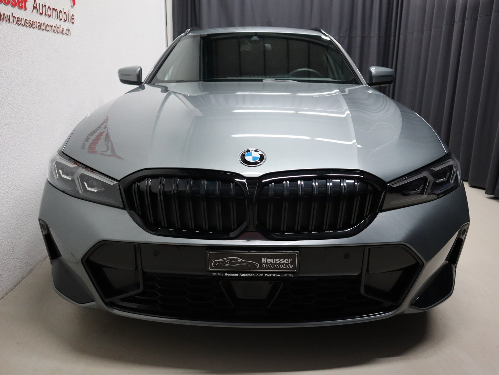 BMW 330i Touring Steptronic M Sport - Leder - Live Cockpit - Nav, Petrol, Second hand / Used, Automatic - 6