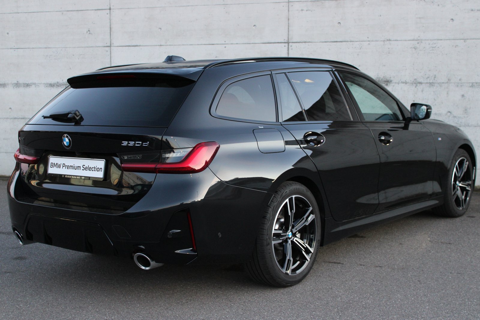 BMW 330d xDr 48V T M Sport, Mild-Hybrid Diesel/Electric, Second hand / Used, Automatic - 4