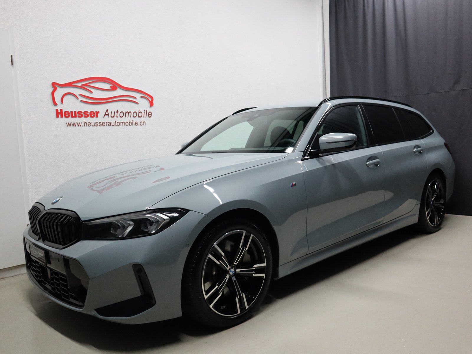 BMW 330i Touring Steptronic M Sport - Live Cockpit - Navi - AHK , Essence, Occasion / Utilisé, Automatique - 2