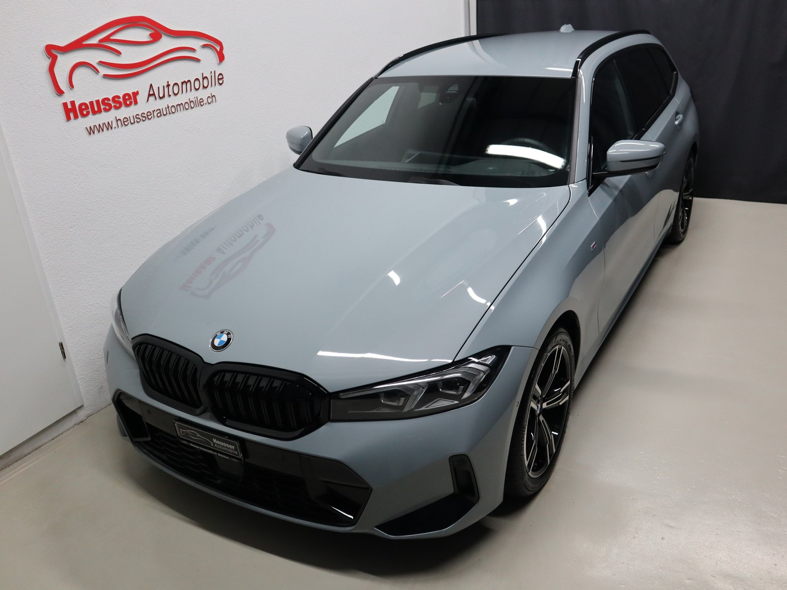 BMW 330i Touring Steptronic M Sport - Live Cockpit - Navi - AHK , Essence, Occasion / Utilisé, Automatique - 3