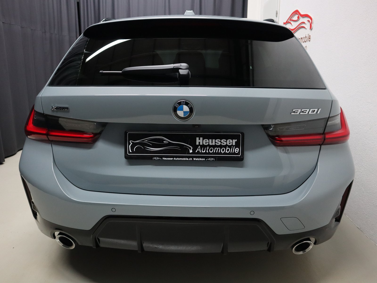 BMW 330i Touring Steptronic M Sport - Live Cockpit - Navi - AHK , Essence, Occasion / Utilisé, Automatique - 5