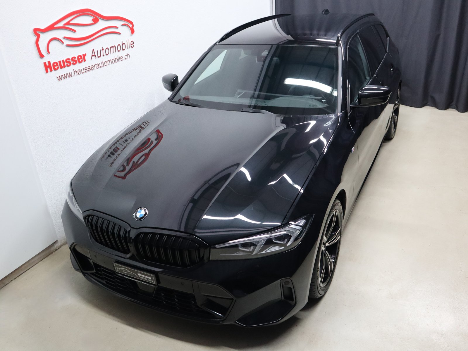 BMW 330i Touring Steptronic M Sport - Live Cockpit - Navi - Kame, Essence, Occasion / Utilisé, Automatique - 3