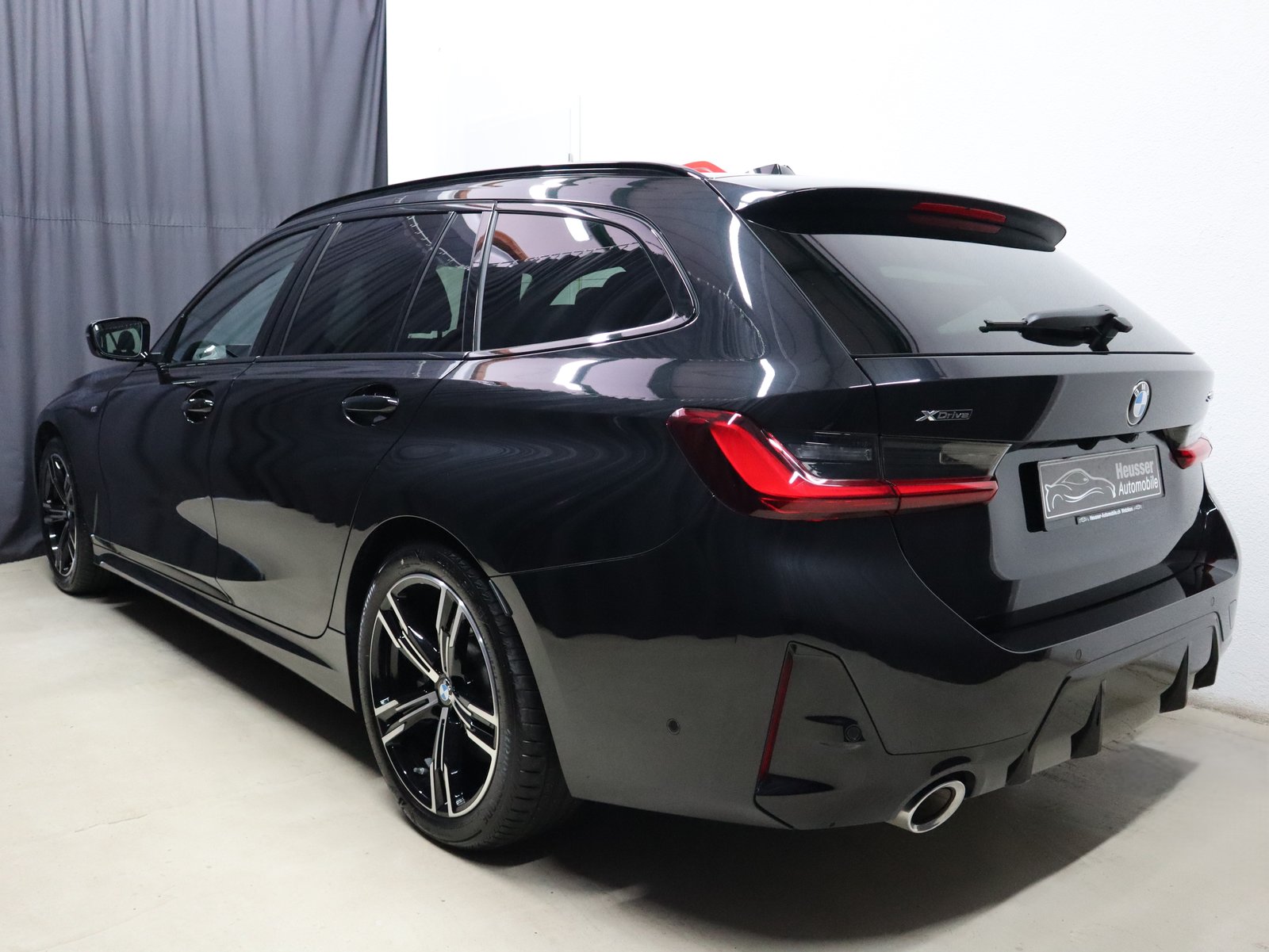 BMW 330i Touring Steptronic M Sport - Live Cockpit - Navi - Kame, Essence, Occasion / Utilisé, Automatique - 5