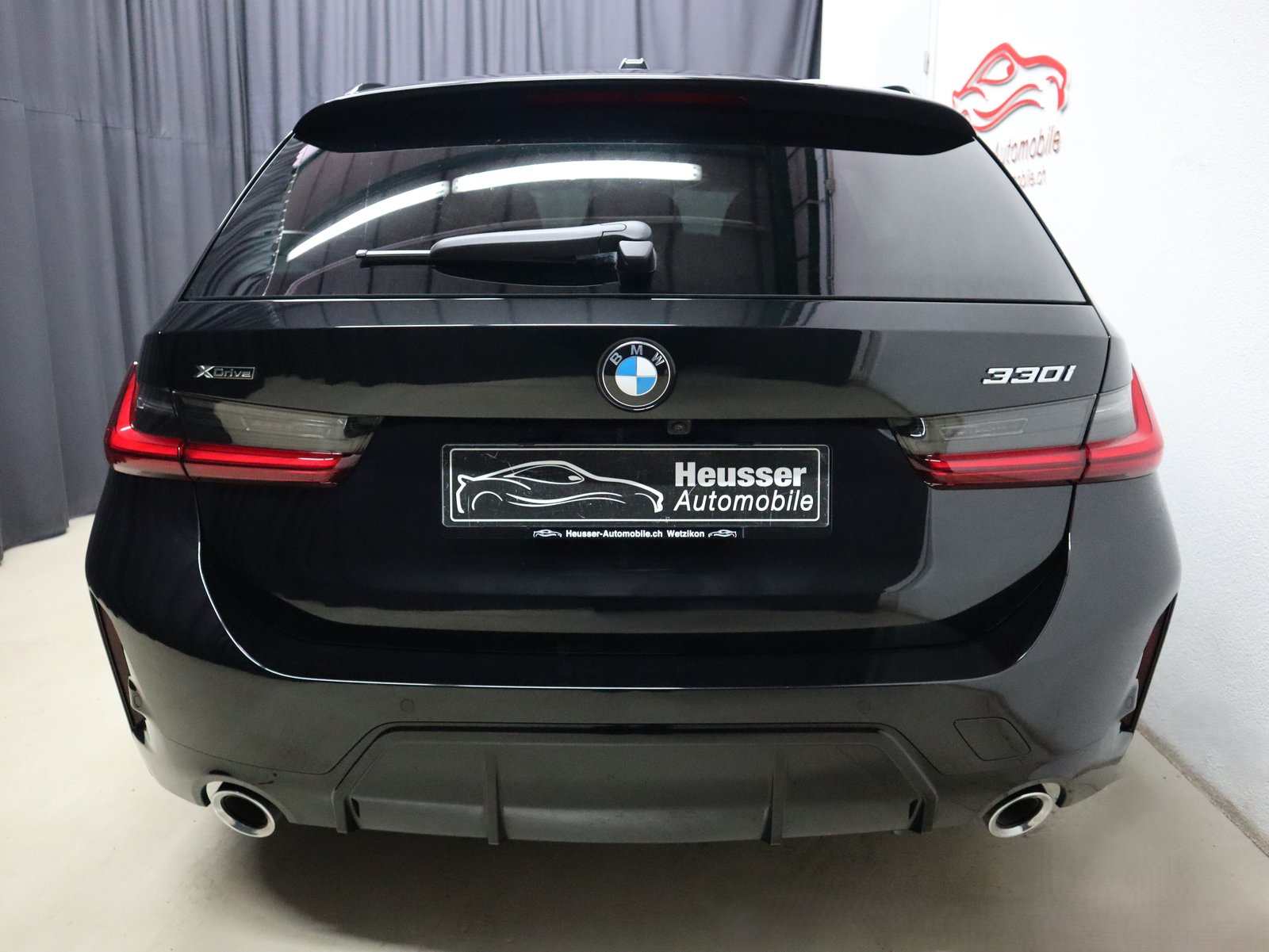 BMW 330i Touring Steptronic M Sport - Live Cockpit - Navi - Kame, Essence, Occasion / Utilisé, Automatique - 6