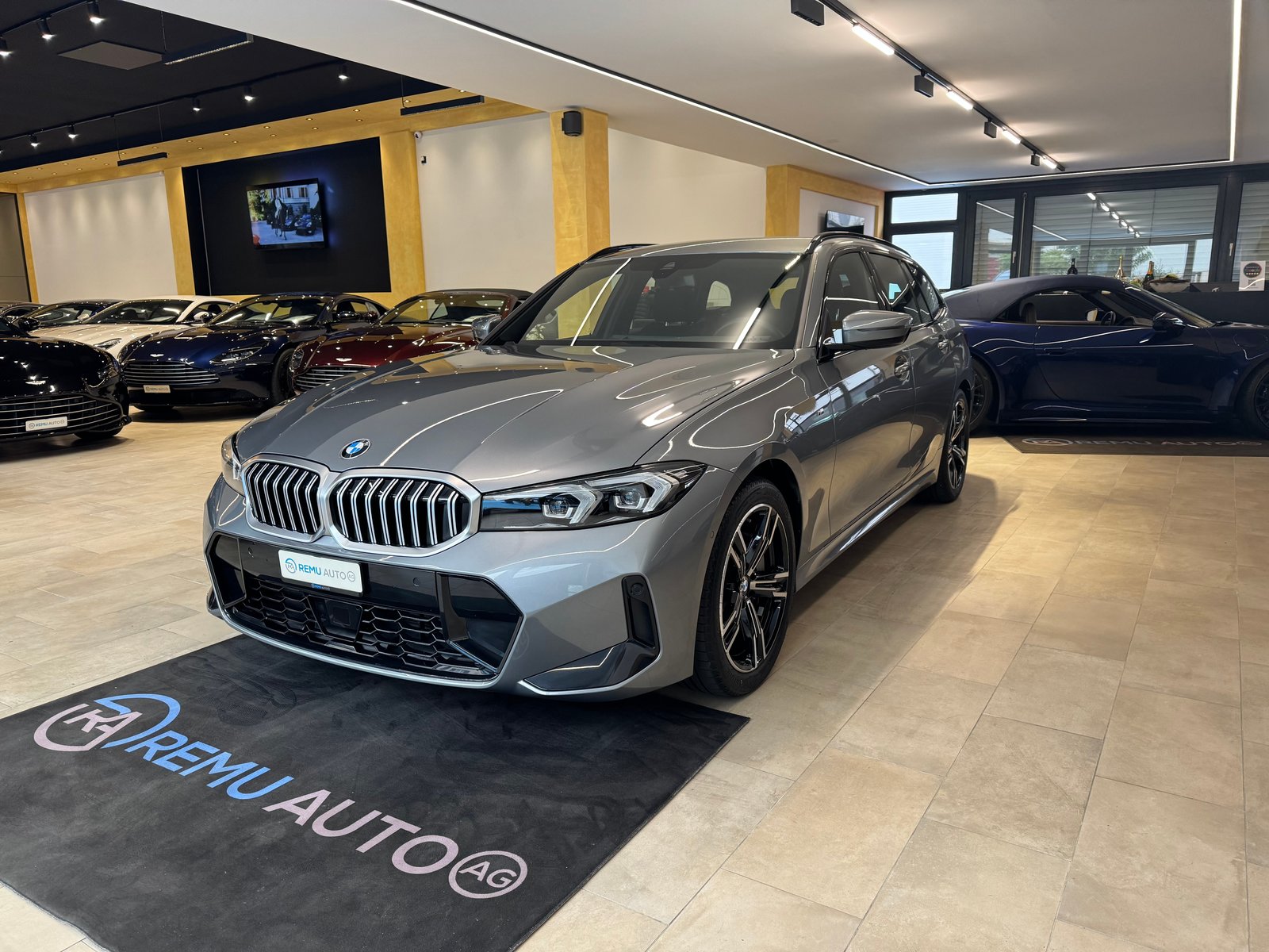 BMW 330i Touring Steptronic M Sport, Essence, Occasion / Utilisé, Automatique - 7