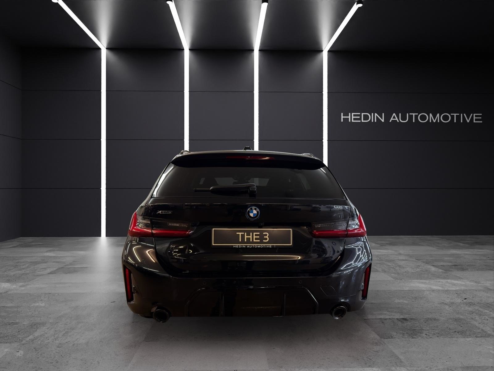 BMW 330e xDrive Touring, Plug-in-Hybrid Petrol/Electric, Second hand / Used, Automatic - 4