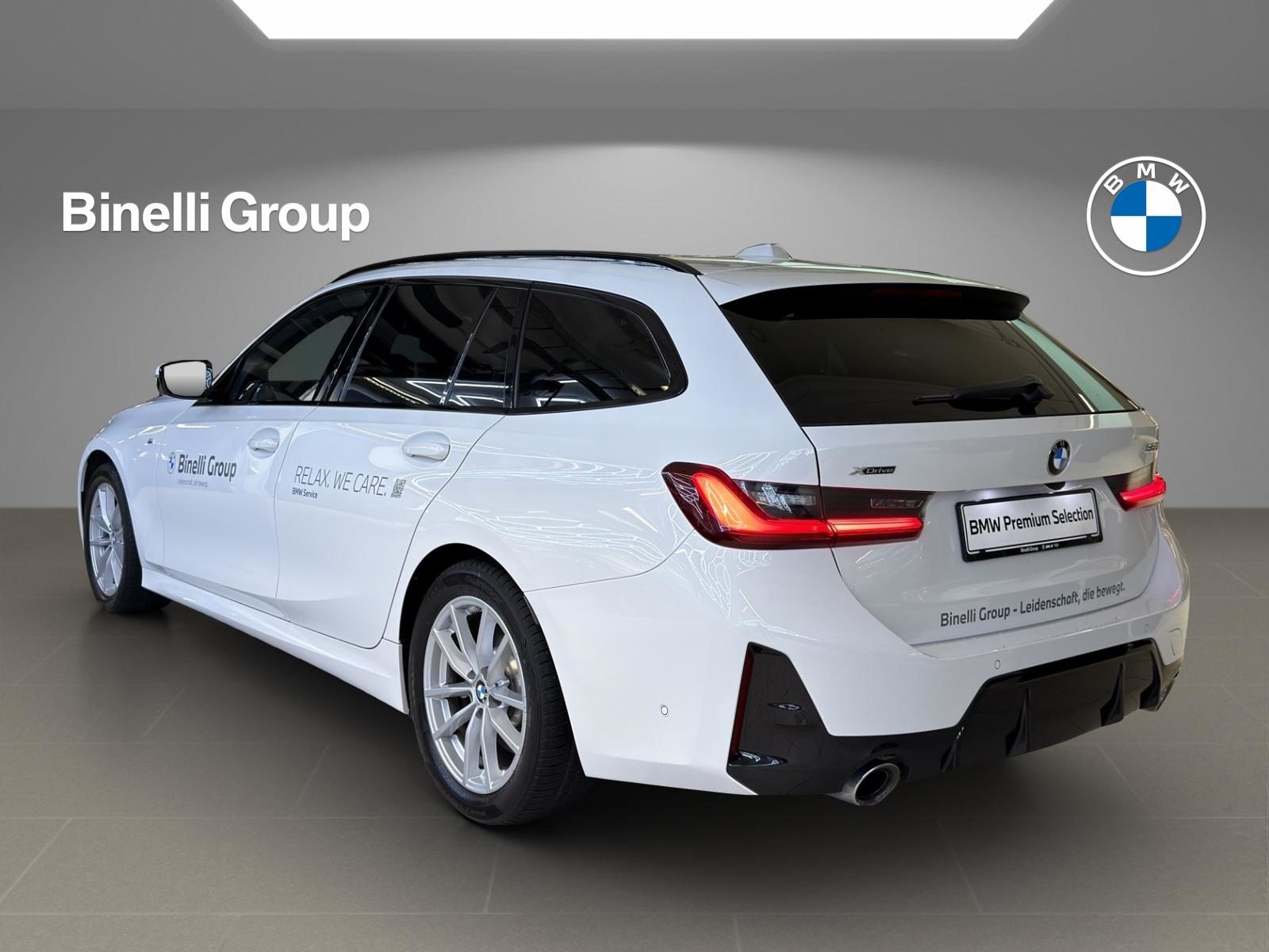 BMW 330d xDrive M-SportPaket, Hybride Léger Diesel/Électricité, Occasion / Utilisé, Automatique - 3