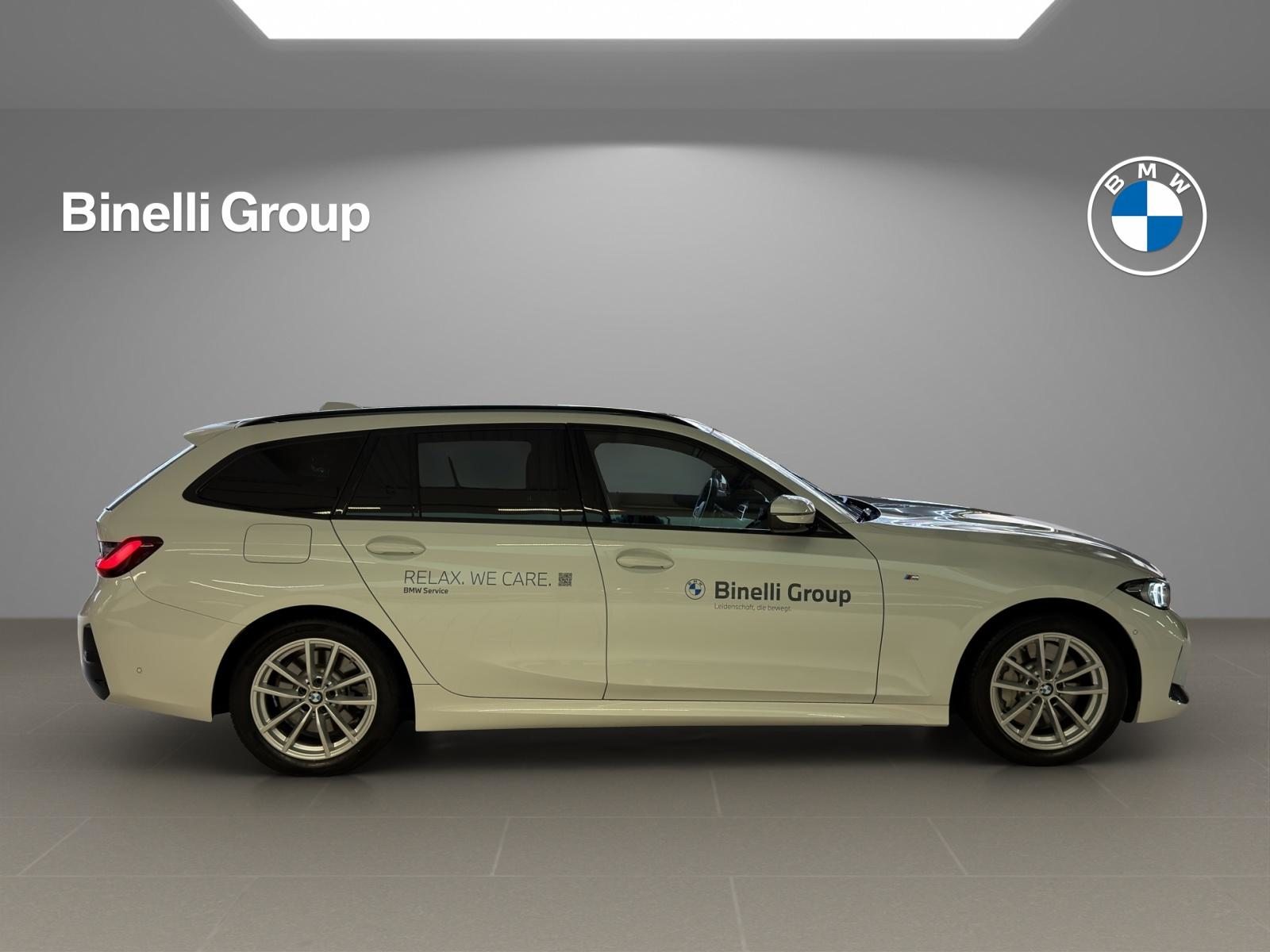 BMW 330d xDrive M-SportPaket, Hybride Léger Diesel/Électricité, Occasion / Utilisé, Automatique - 6