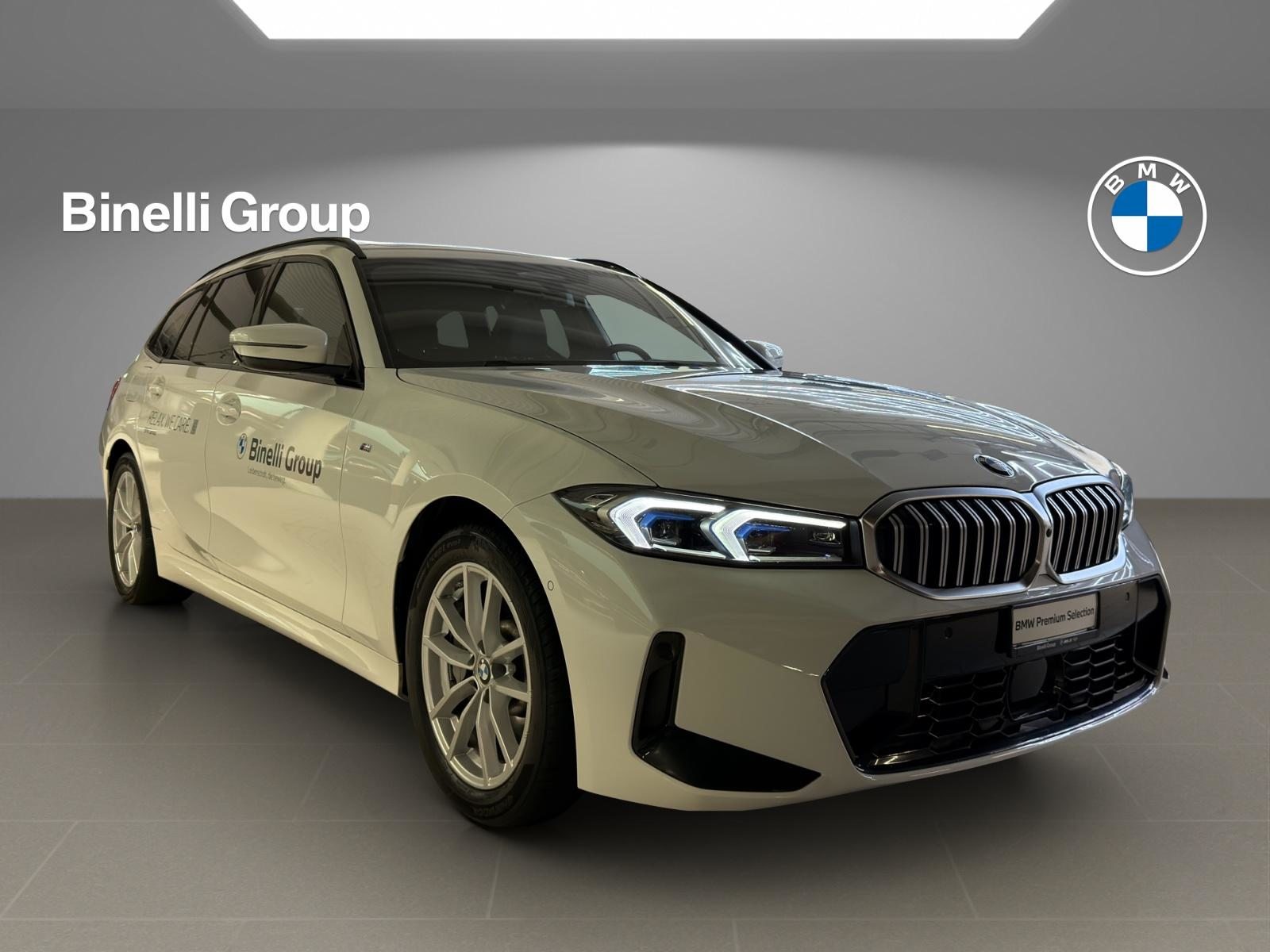 BMW 330d xDrive M-SportPaket, Hybride Léger Diesel/Électricité, Occasion / Utilisé, Automatique - 7