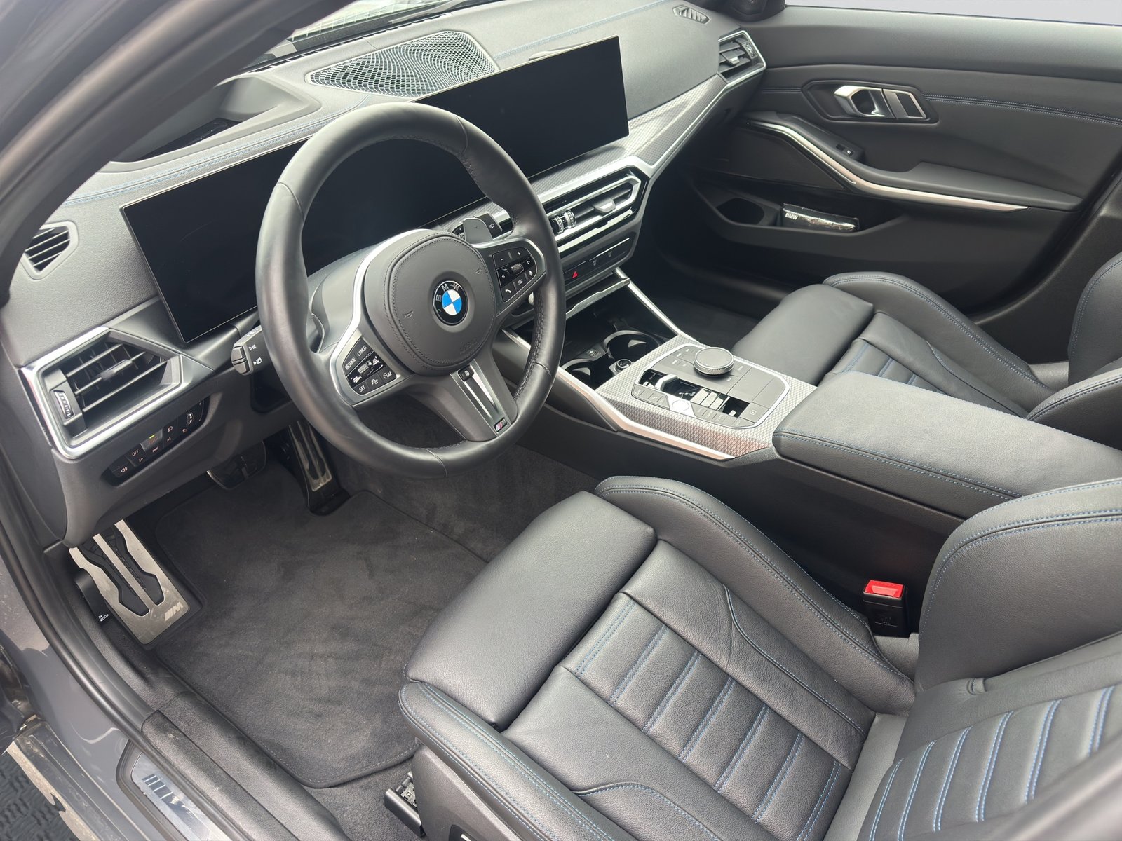 BMW 330i Touring Steptronic M Sport Shadow Line Facelift, Essence, Occasion / Utilisé, Automatique - 7