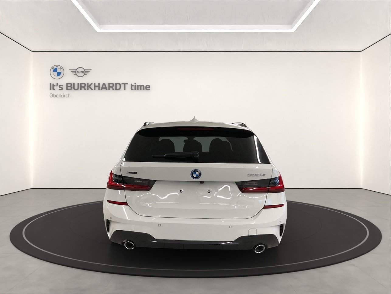 BMW 330e M Sport, Hybride Rechargeable Essence/Électricité, Occasion / Utilisé, Automatique - 3