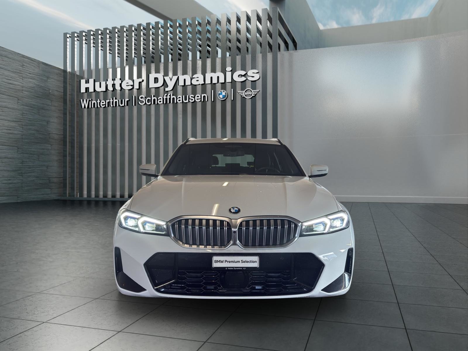 BMW 330i xDrive Touring M Sportpaket, Benzin, Occasion / Gebraucht, Automatik - 2