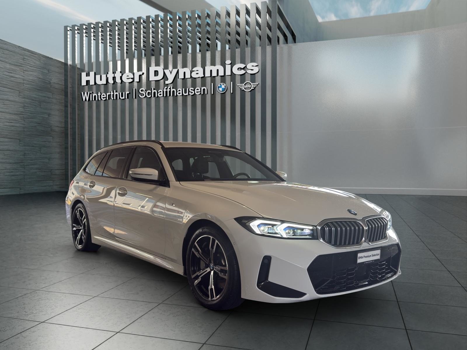 BMW 330i xDrive Touring M Sportpaket, Benzin, Occasion / Gebraucht, Automatik - 3