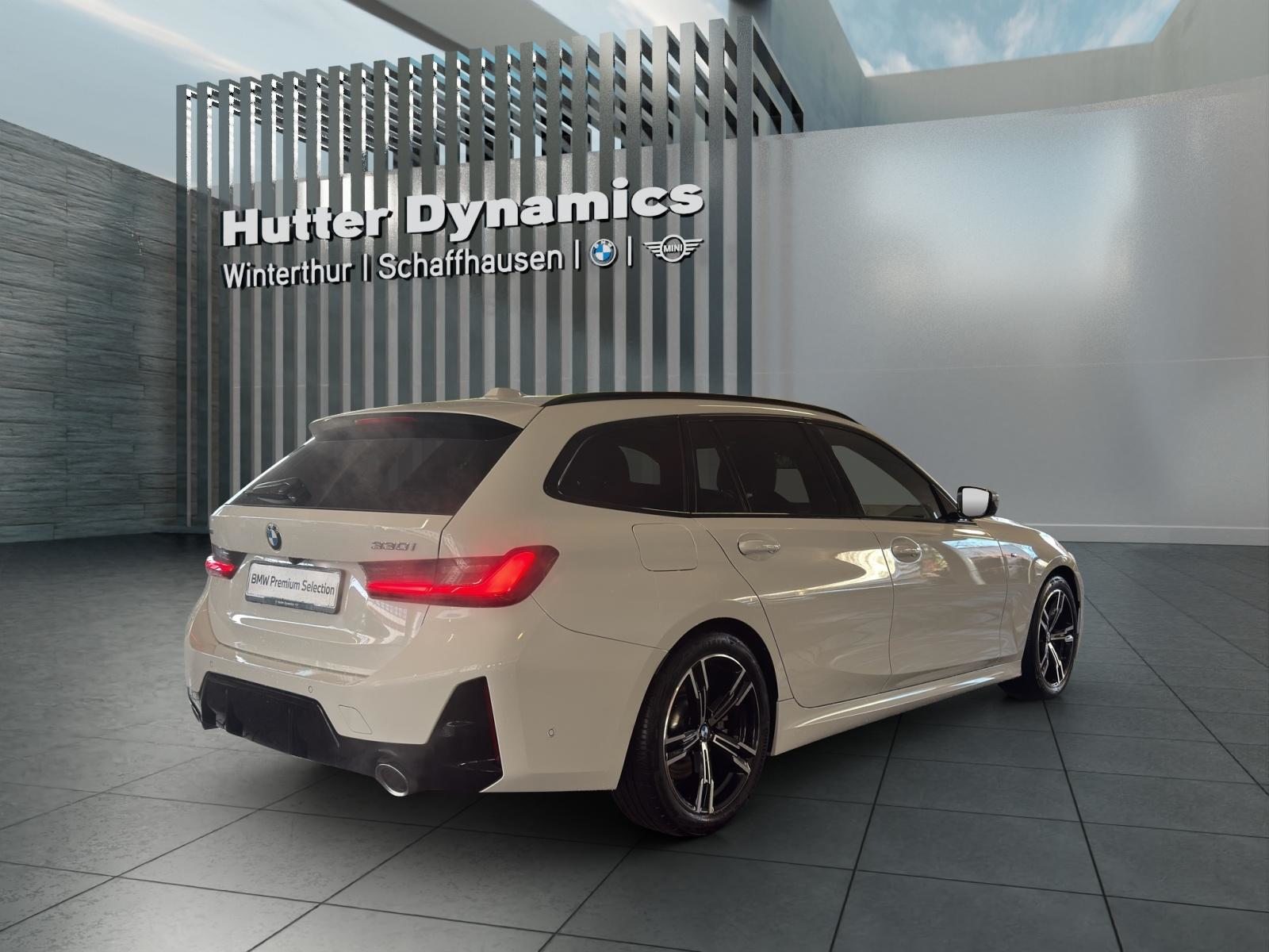 BMW 330i xDrive Touring M Sportpaket, Benzin, Occasion / Gebraucht, Automatik - 5