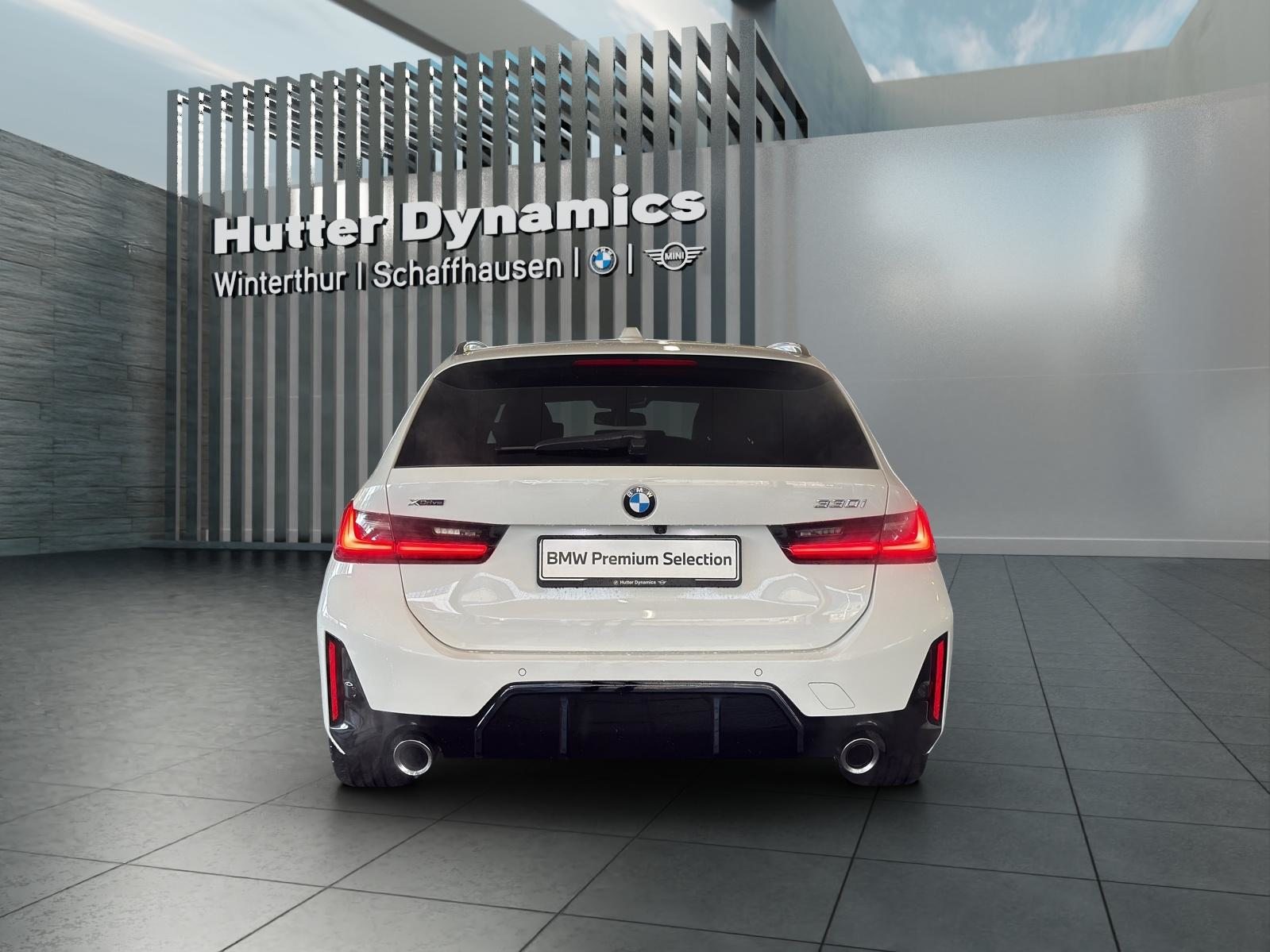 BMW 330i xDrive Touring M Sportpaket, Benzin, Occasion / Gebraucht, Automatik - 6