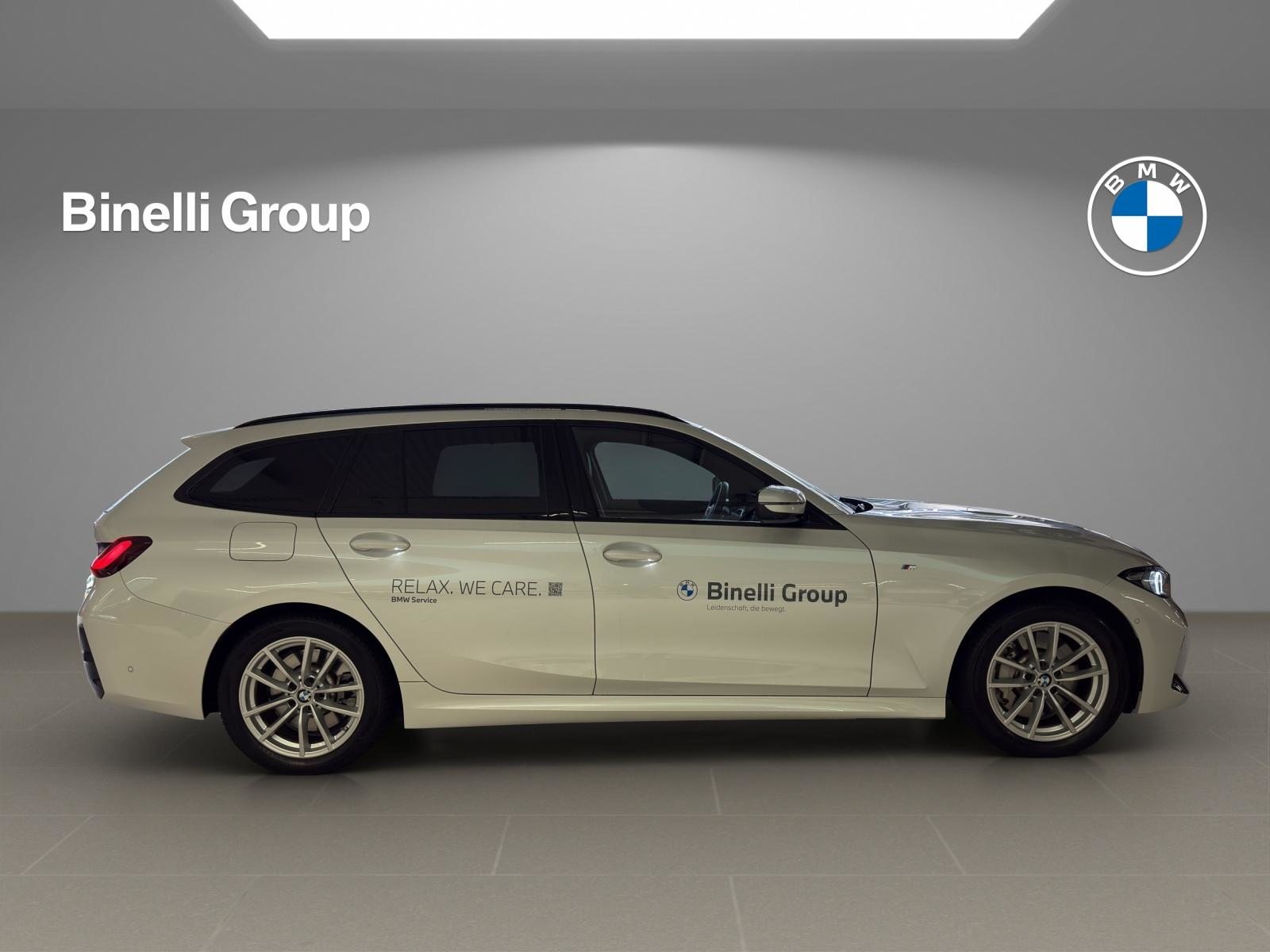 BMW 330d xDrive Touring M-SportPaket, Hybride Léger Diesel/Électricité, Occasion / Utilisé, Automatique - 6