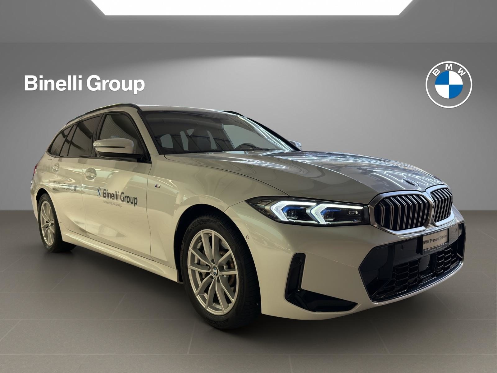 BMW 330d xDrive Touring M-SportPaket, Hybride Léger Diesel/Électricité, Occasion / Utilisé, Automatique - 7