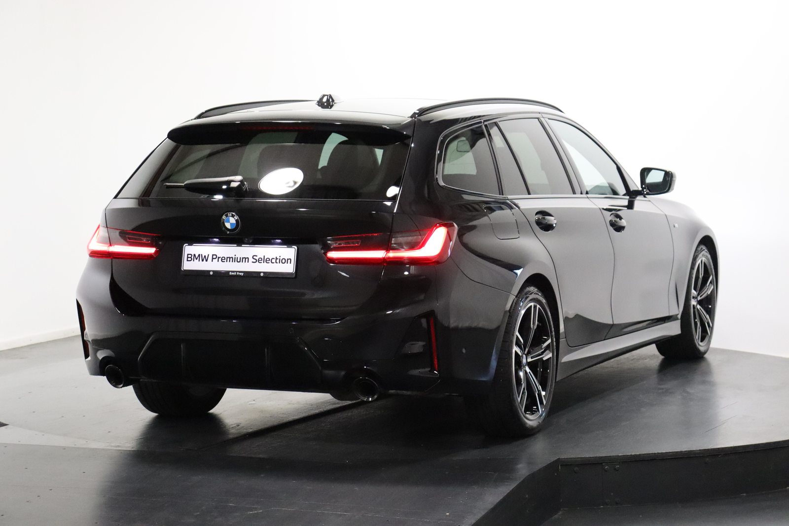 BMW 330d xDrive SAG Touring, Hybride Léger Diesel/Électricité, Occasion / Utilisé, Automatique - 3