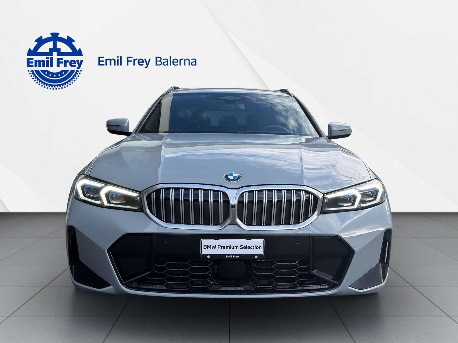 BMW 330d xDrive Touring, Mild-Hybrid Diesel/Electric, Second hand / Used, Automatic - 4
