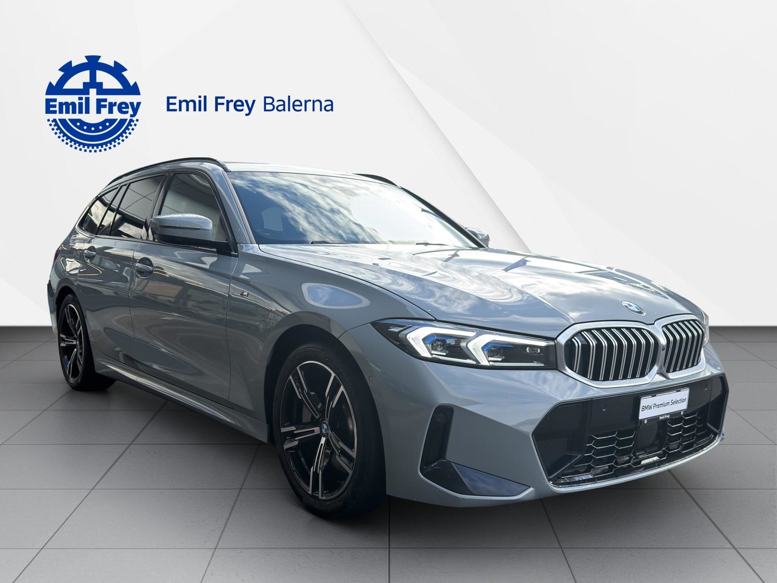 BMW 330d xDrive Touring, Mild-Hybrid Diesel/Electric, Second hand / Used, Automatic - 5