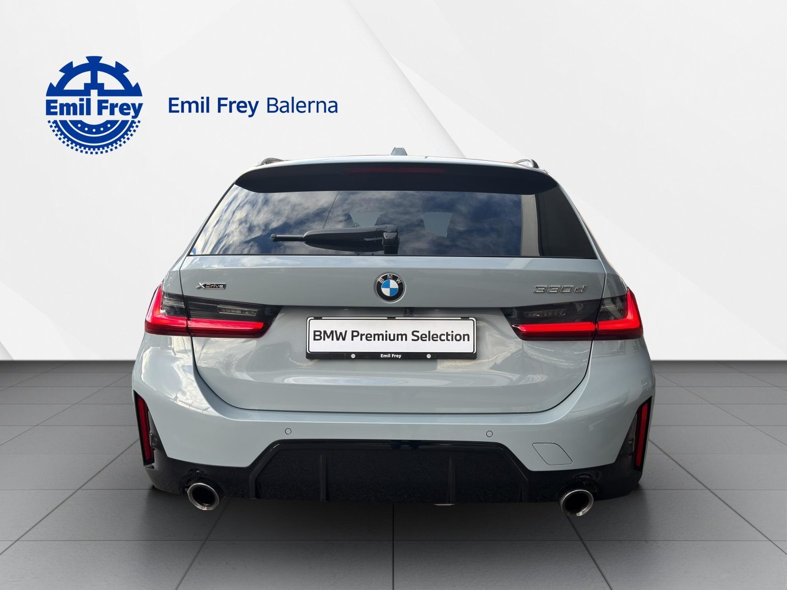 BMW 330d xDrive Touring, Mild-Hybrid Diesel/Electric, Second hand / Used, Automatic - 6