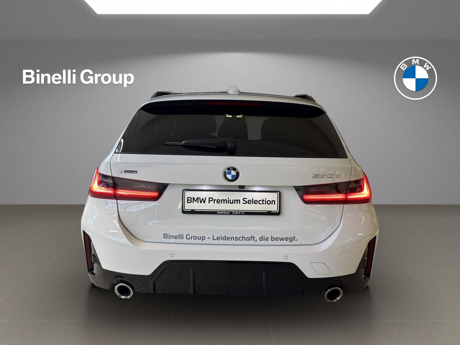 BMW 330d xDrive Touring M-SportPaket, Mild-Hybrid Diesel/Elektro, Occasion / Gebraucht, Automatik - 4