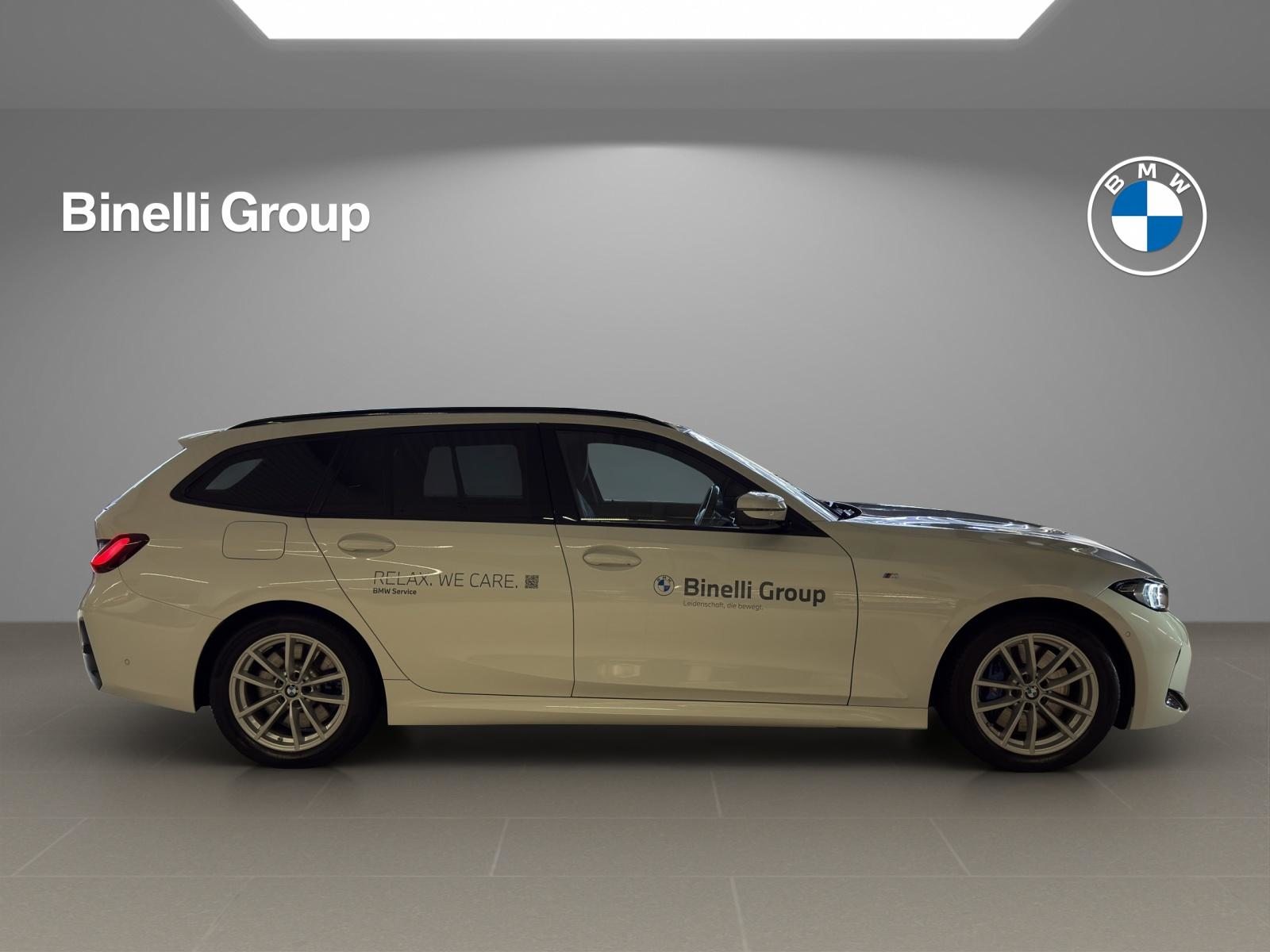 BMW 330d xDrive Touring M-SportPaket, Mild-Hybrid Diesel/Elektro, Occasion / Gebraucht, Automatik - 6