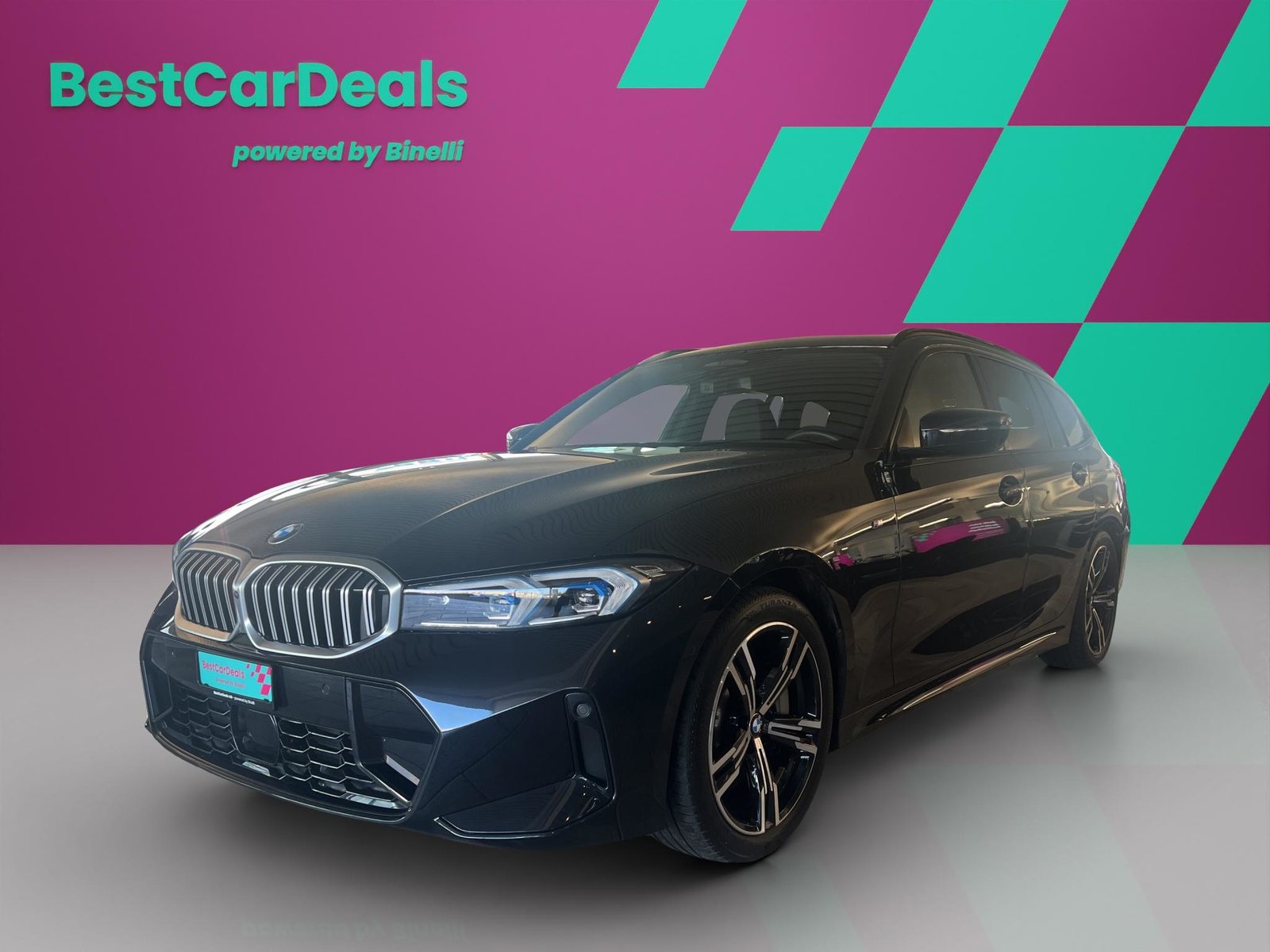BMW 330i xDrive M Sport Touring, Petrol, Second hand / Used, Automatic - 7