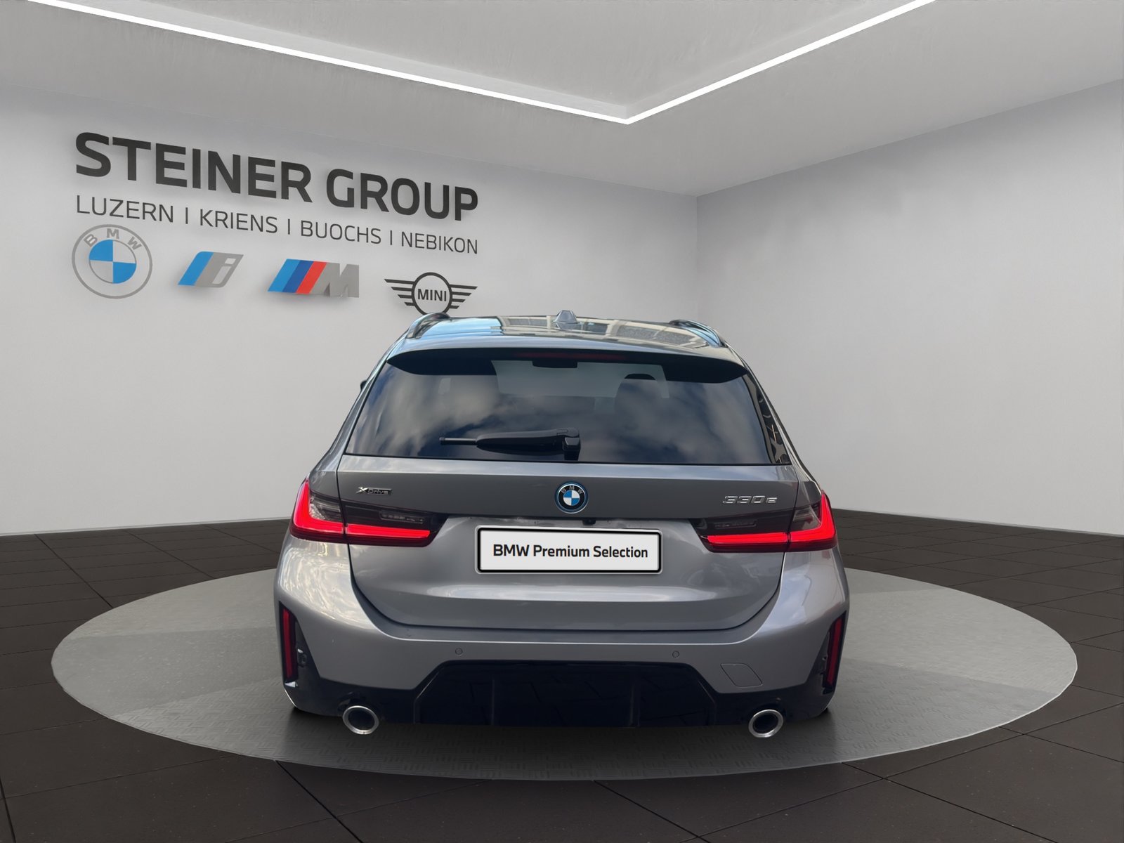 BMW 330e x DriveTouring Steptronic M Sport, Plug-in-Hybrid Petrol/Electric, Second hand / Used, Automatic - 7
