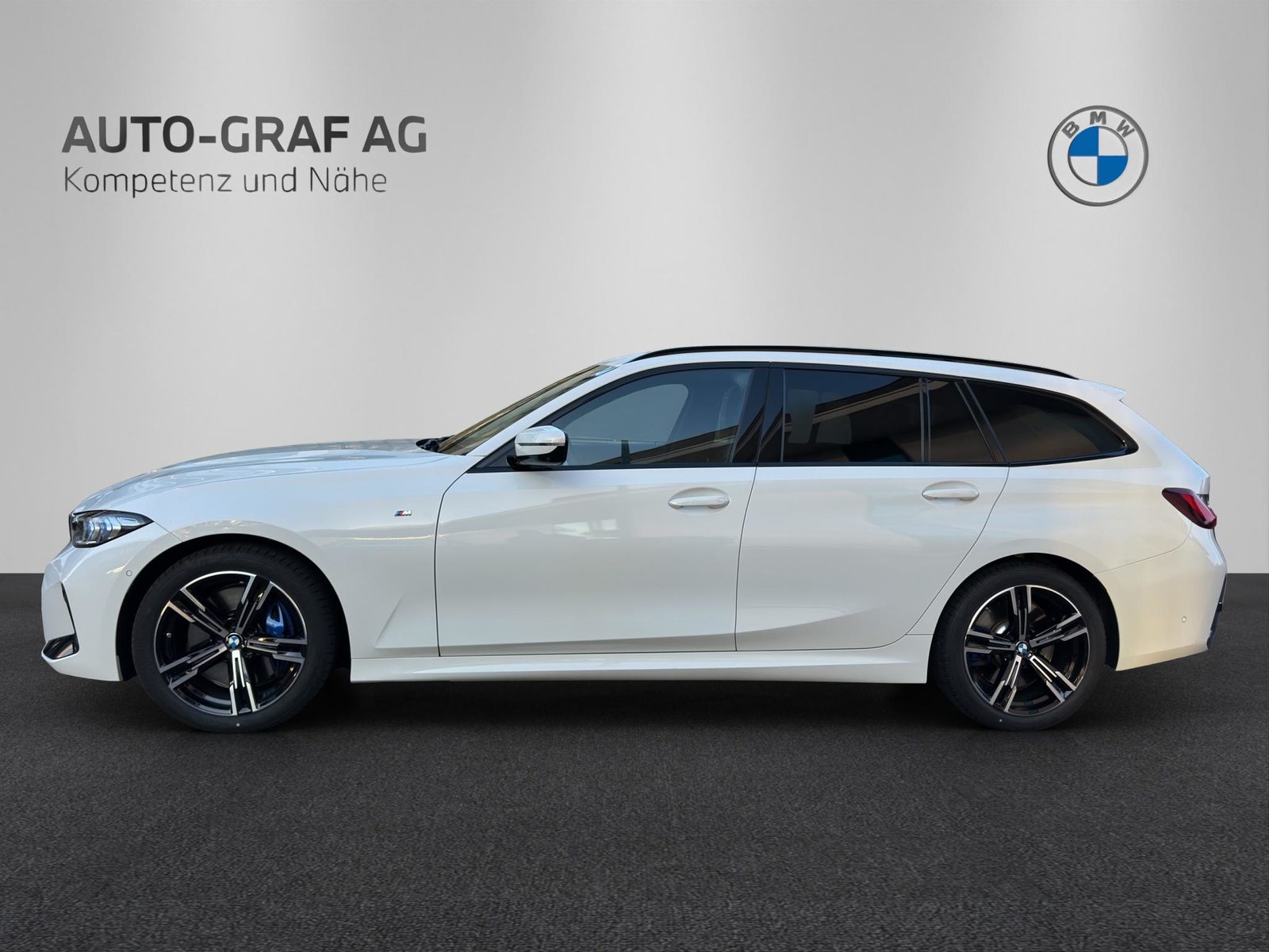 BMW 330d M Sport xDrive SAG Touring, Hybride Léger Diesel/Électricité, Occasion / Utilisé, Automatique - 2