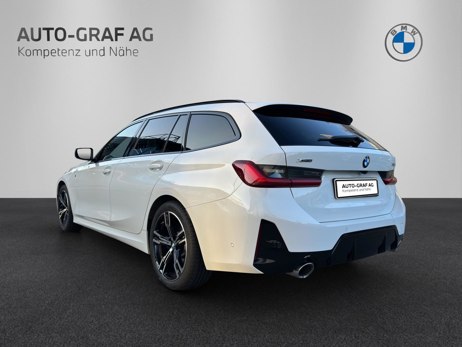 BMW 330d M Sport xDrive SAG Touring, Hybride Léger Diesel/Électricité, Occasion / Utilisé, Automatique - 3