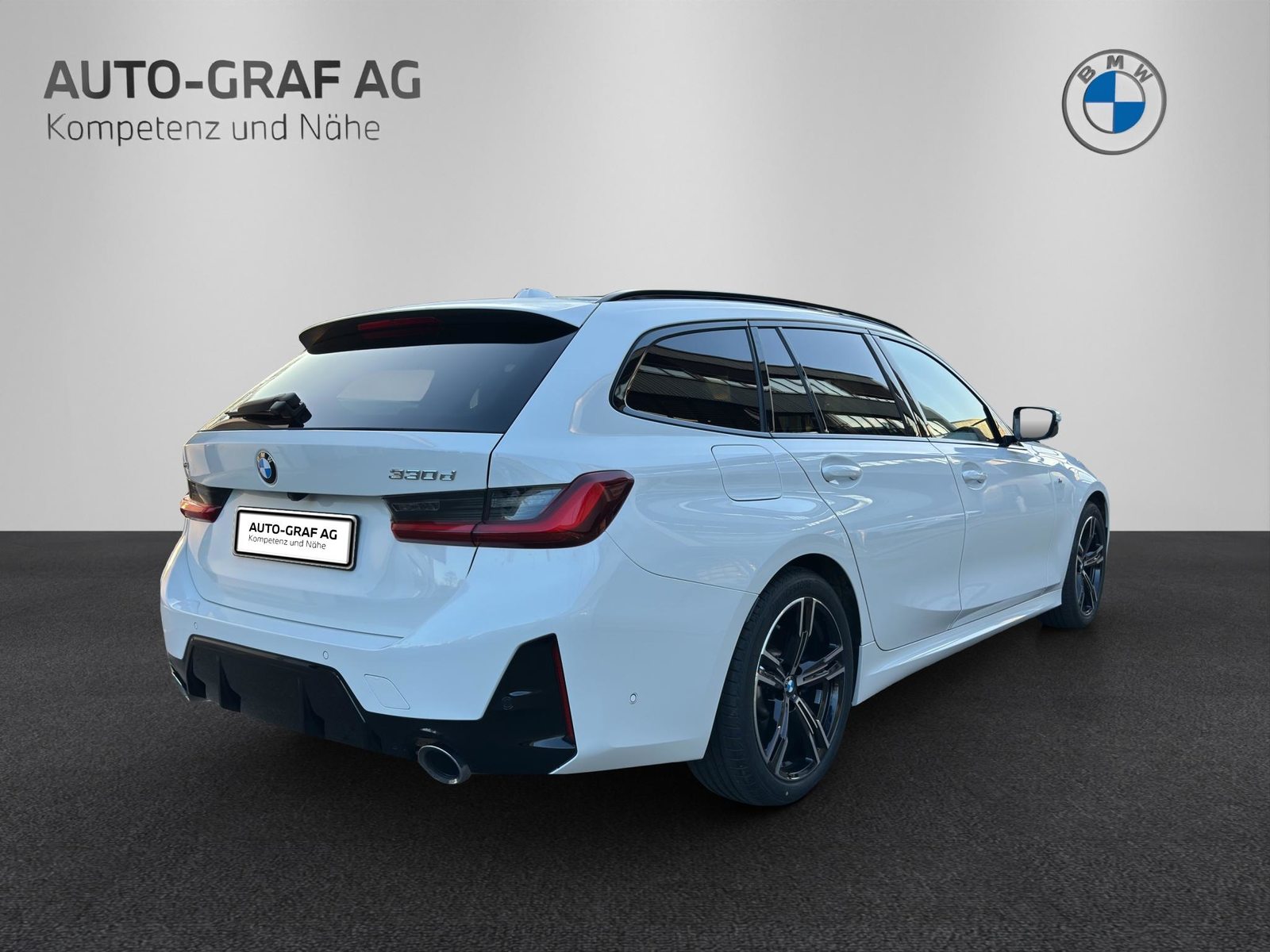 BMW 330d M Sport xDrive SAG Touring, Hybride Léger Diesel/Électricité, Occasion / Utilisé, Automatique - 5