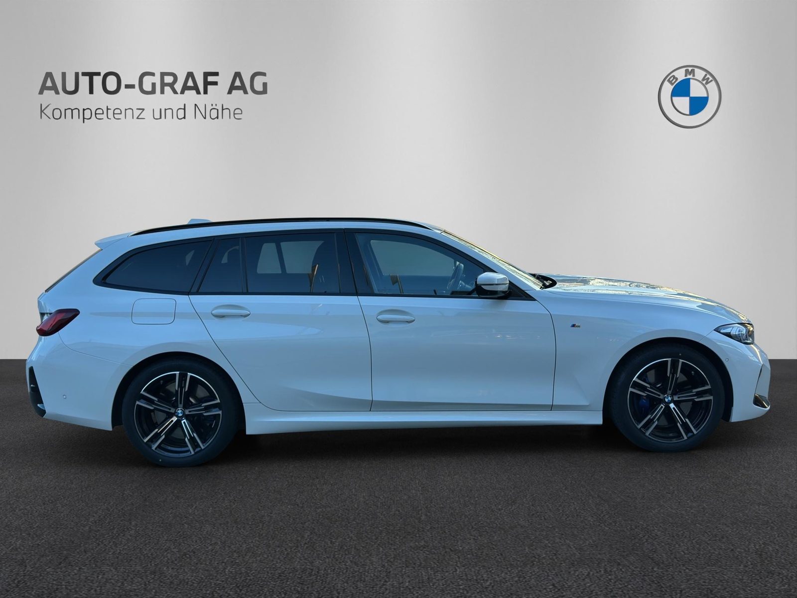 BMW 330d M Sport xDrive SAG Touring, Hybride Léger Diesel/Électricité, Occasion / Utilisé, Automatique - 6
