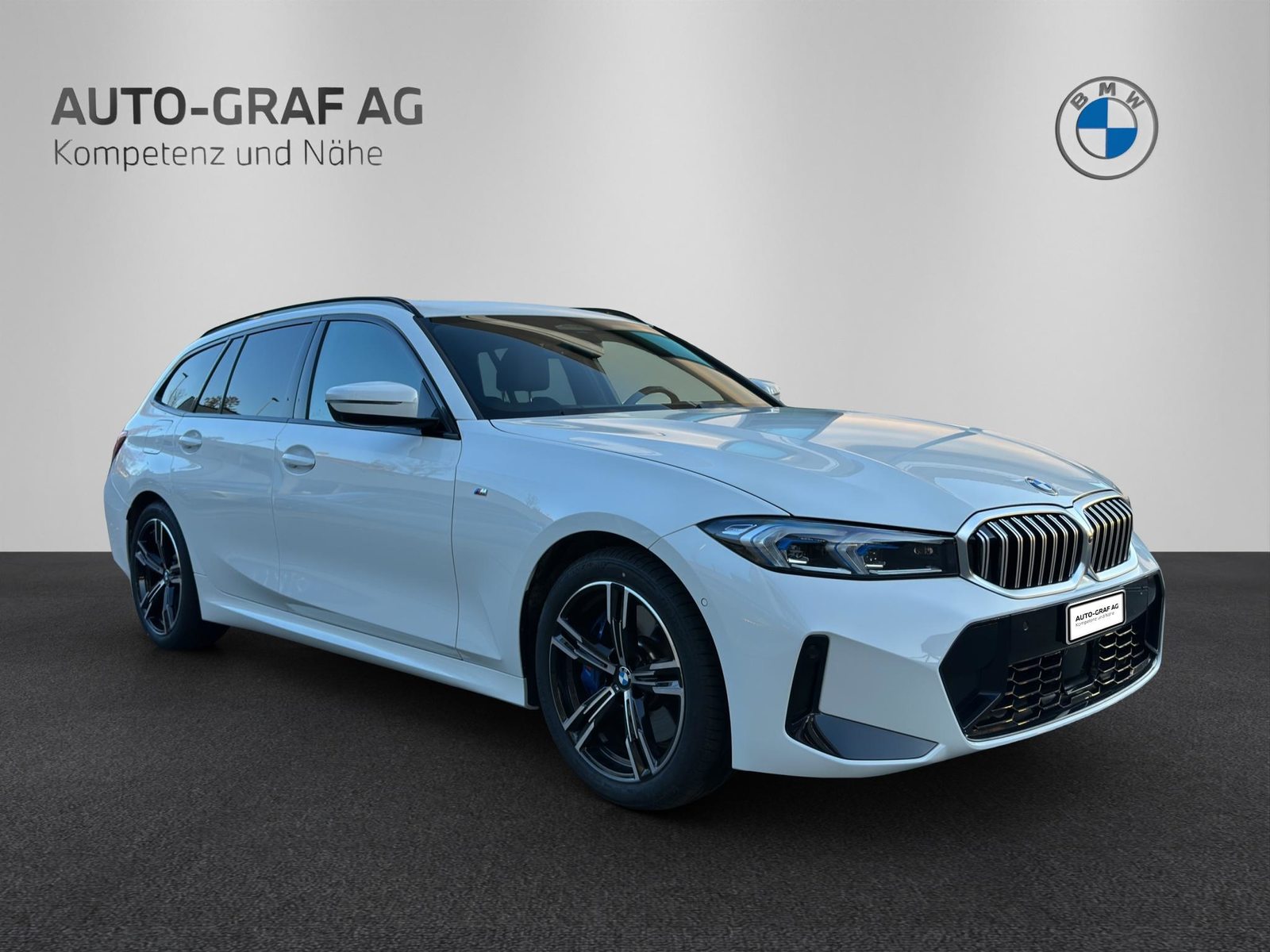 BMW 330d M Sport xDrive SAG Touring, Hybride Léger Diesel/Électricité, Occasion / Utilisé, Automatique - 7