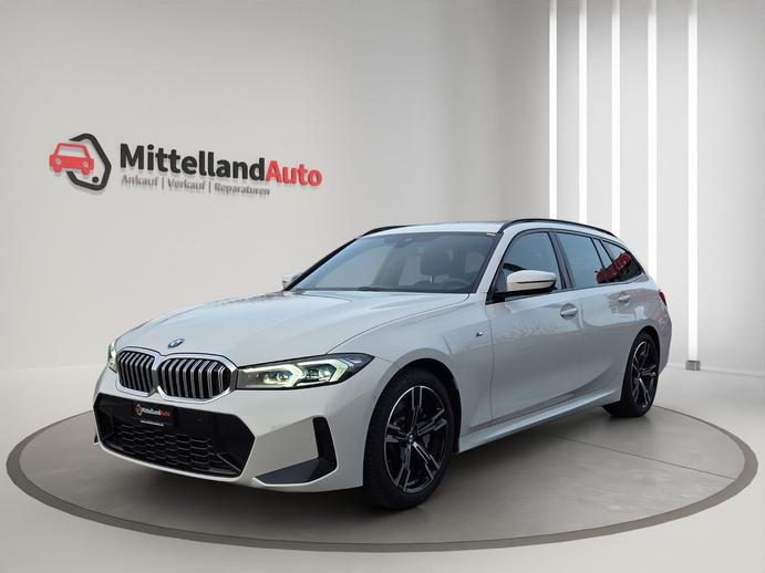BMW 330d 48V Touring Steptronic M Sport, Mild-Hybrid Diesel/Electric, Second hand / Used, Automatic