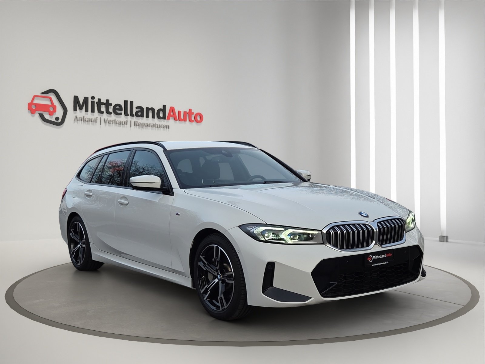 BMW 330d 48V Touring Steptronic M Sport, Hybride Leggero Diesel/Elettrica, Occasioni / Usate, Automatico - 3