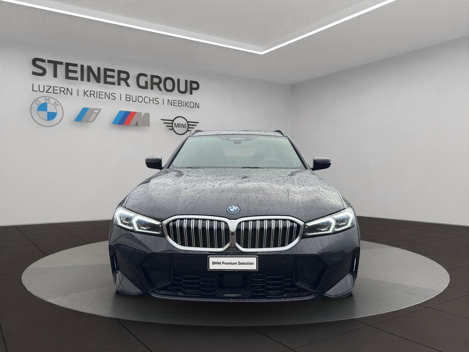 BMW 330e x DriveTouring Steptronic M Sport, Hybride Rechargeable Essence/Électricité, Occasion / Utilisé, Automatique - 3