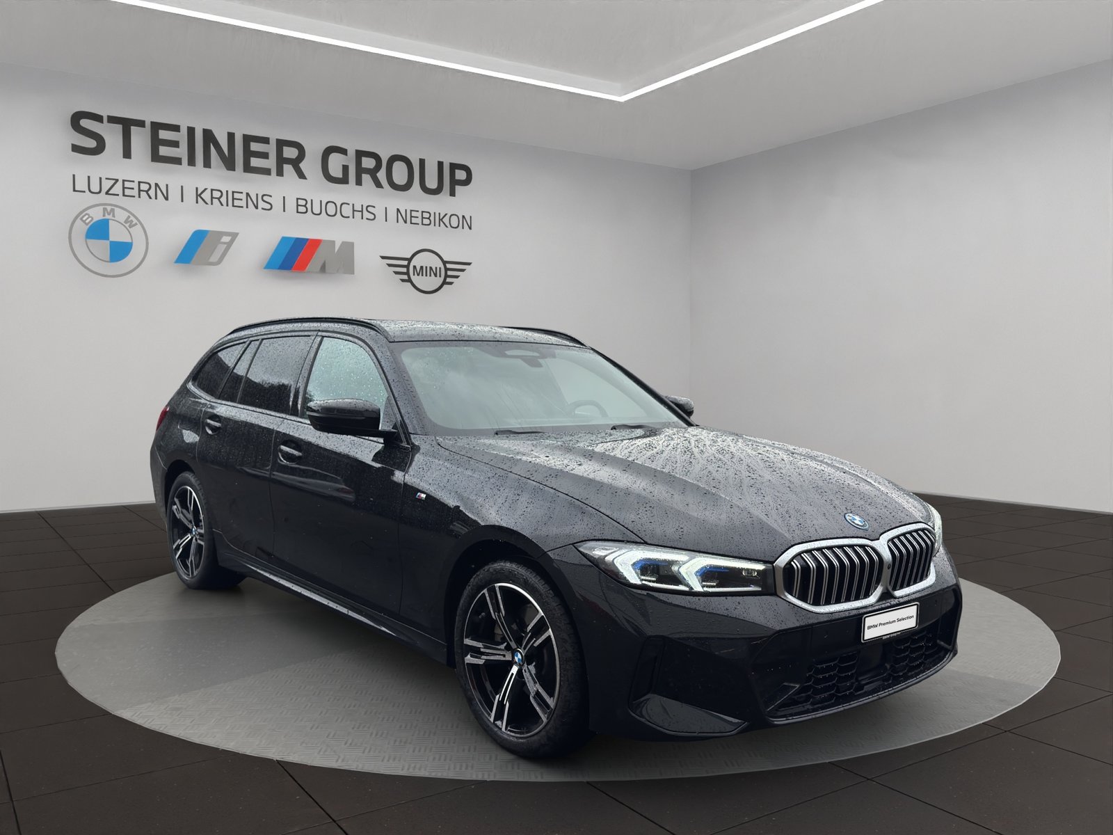 BMW 330e x DriveTouring Steptronic M Sport, Hybride Rechargeable Essence/Électricité, Occasion / Utilisé, Automatique - 4