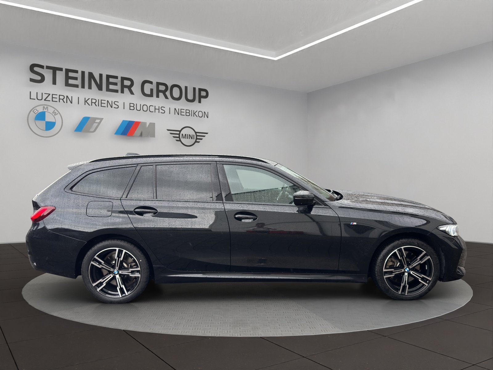 BMW 330e x DriveTouring Steptronic M Sport, Hybride Rechargeable Essence/Électricité, Occasion / Utilisé, Automatique - 5