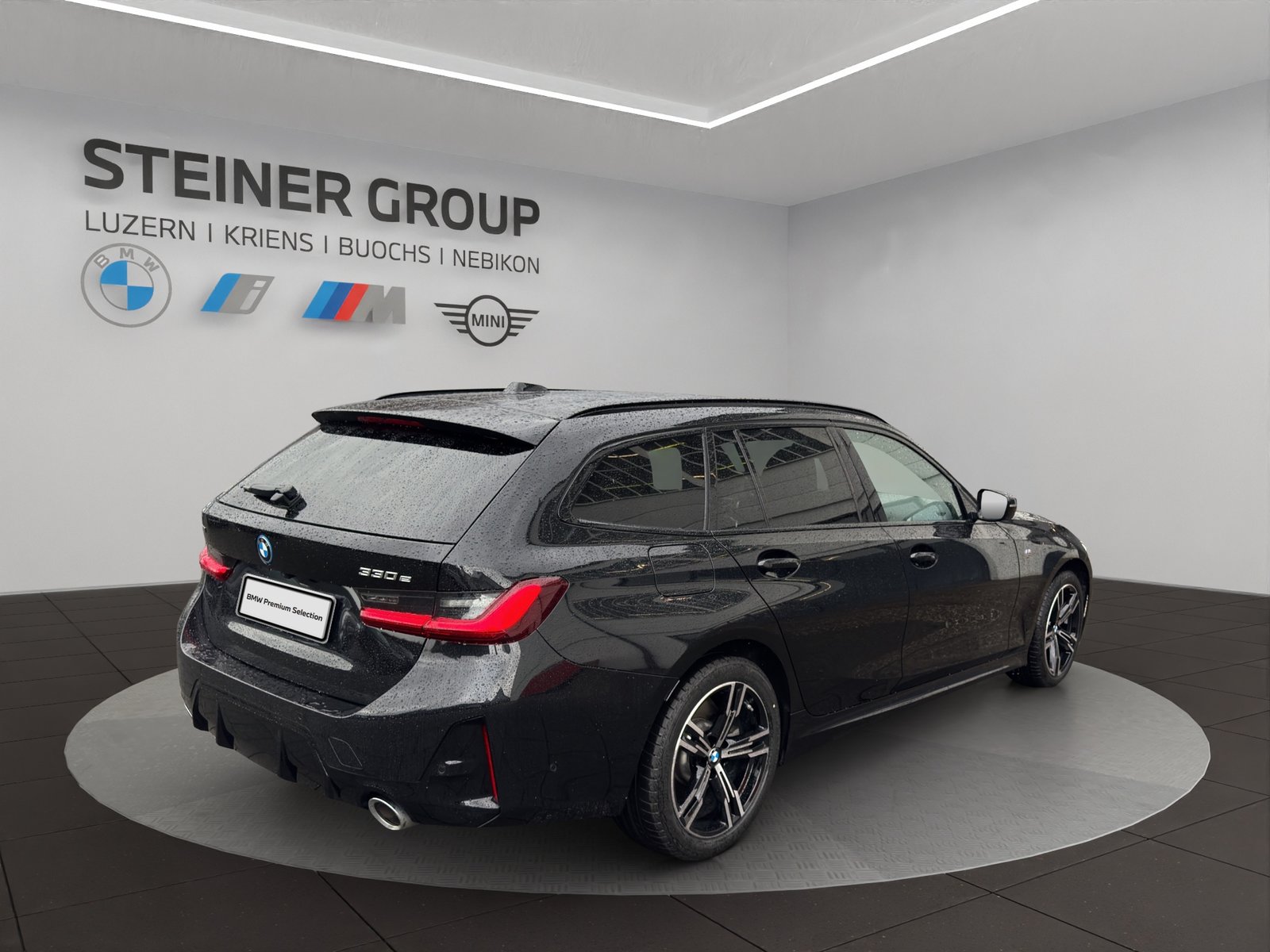 BMW 330e x DriveTouring Steptronic M Sport, Hybride Rechargeable Essence/Électricité, Occasion / Utilisé, Automatique - 6