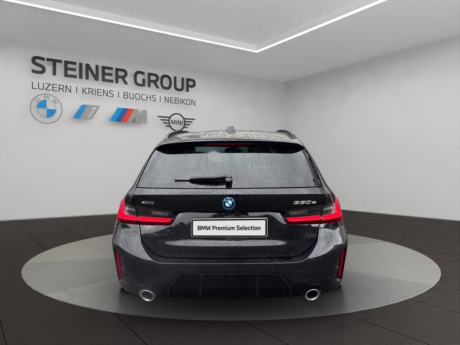 BMW 330e x DriveTouring Steptronic M Sport, Hybride Rechargeable Essence/Électricité, Occasion / Utilisé, Automatique - 7