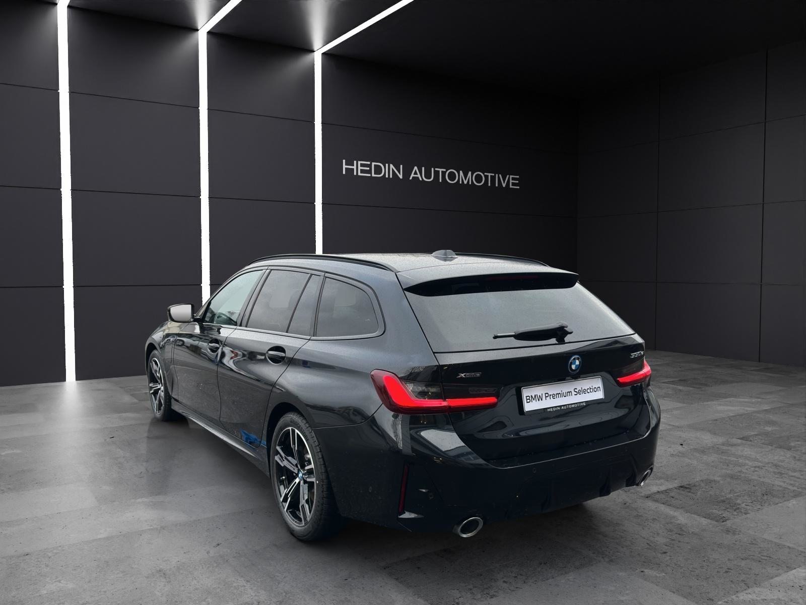 BMW 330e xDrive Touring M Sport, Hybride Rechargeable Essence/Électricité, Occasion / Utilisé, Automatique - 3