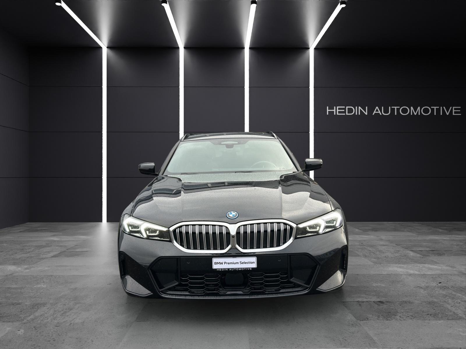 BMW 330e xDrive Touring M Sport, Hybride Rechargeable Essence/Électricité, Occasion / Utilisé, Automatique - 4