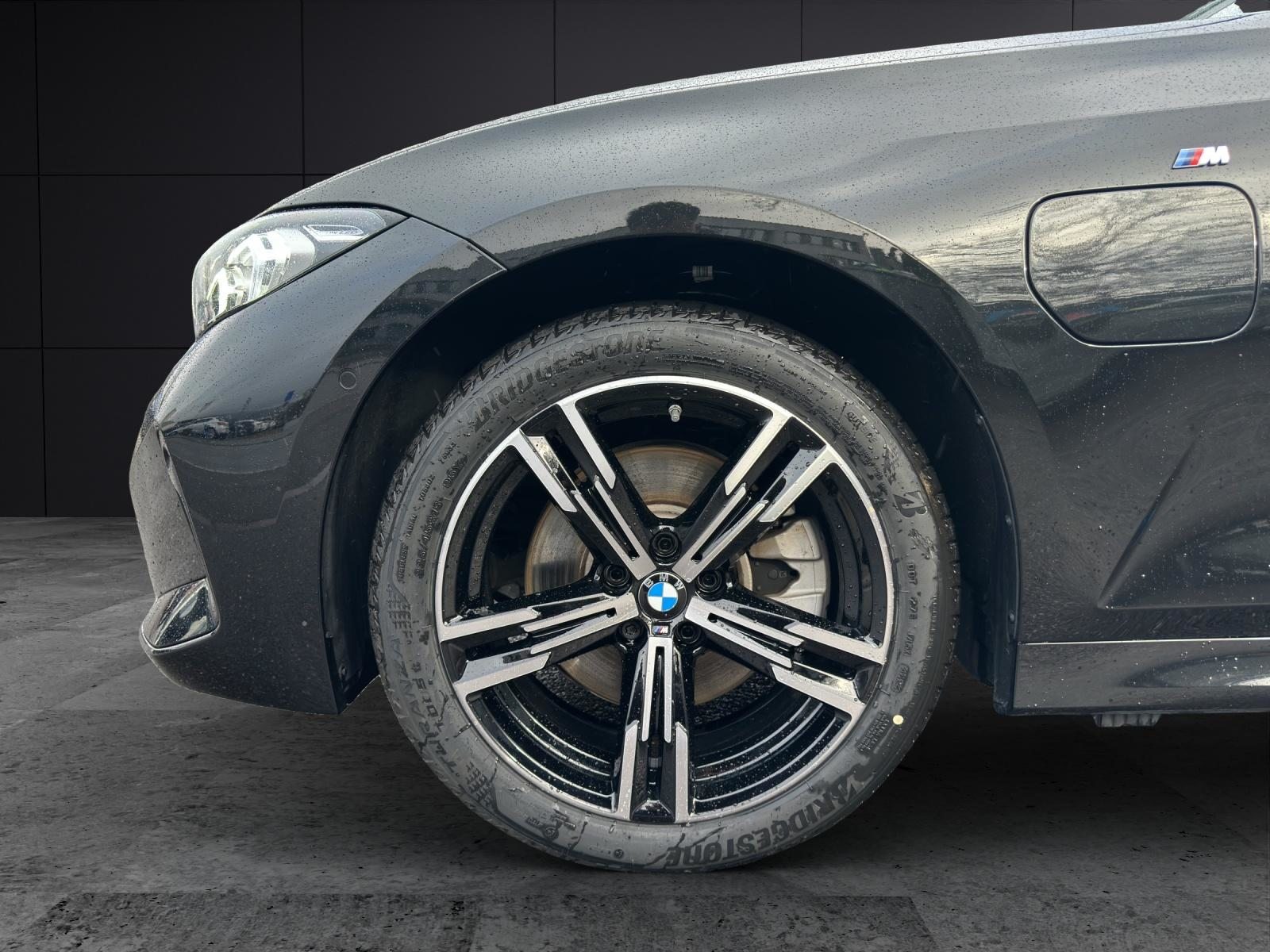 BMW 330e xDrive Touring M Sport, Hybride Rechargeable Essence/Électricité, Occasion / Utilisé, Automatique - 5