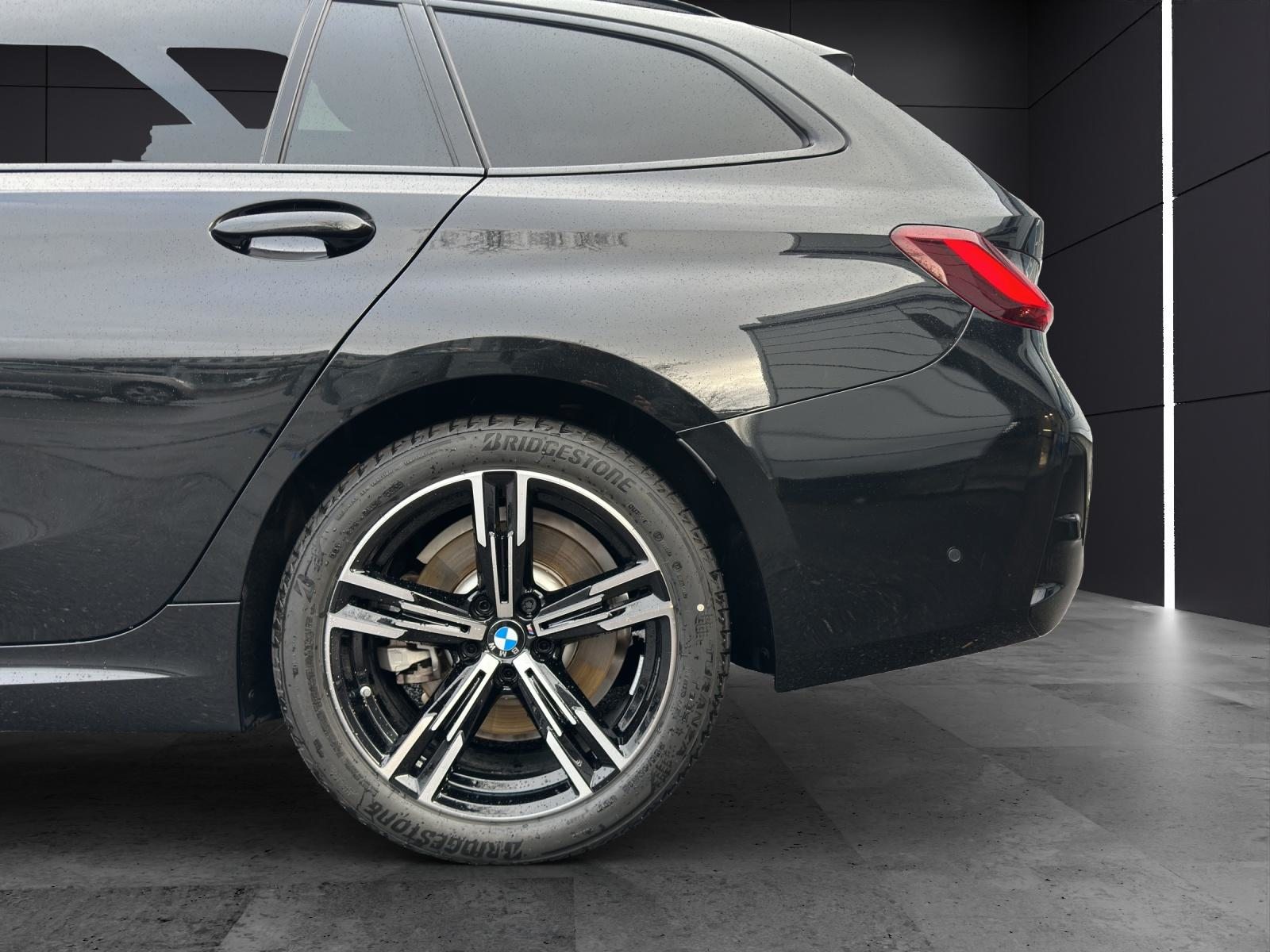 BMW 330e xDrive Touring M Sport, Hybride Rechargeable Essence/Électricité, Occasion / Utilisé, Automatique - 7