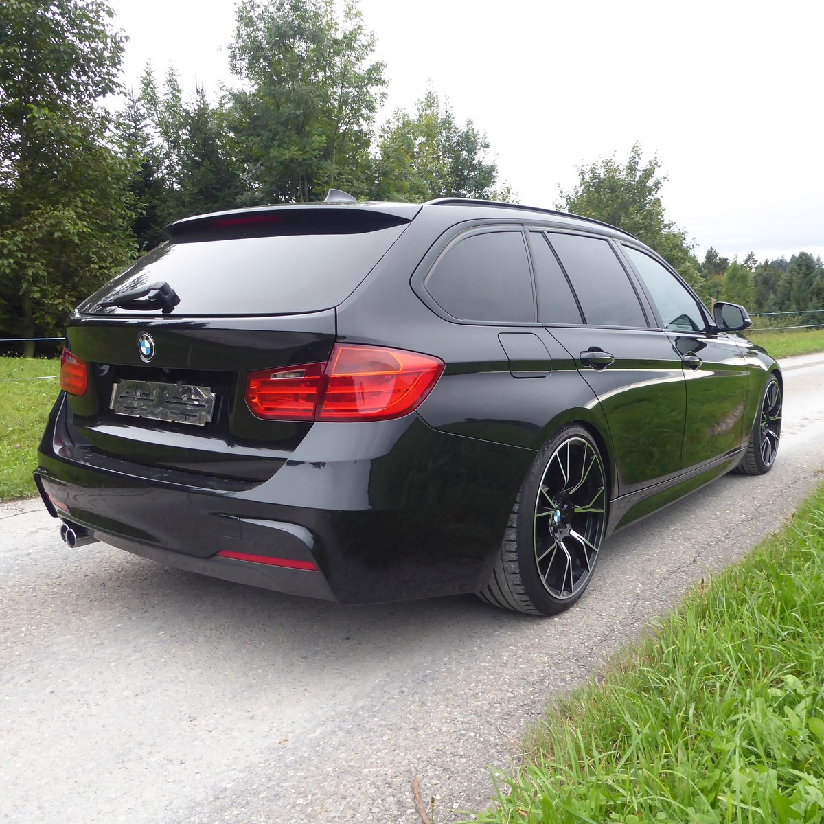 BMW 330d Touring Steptronic, Diesel, Occasion / Gebraucht, Automatik - 5