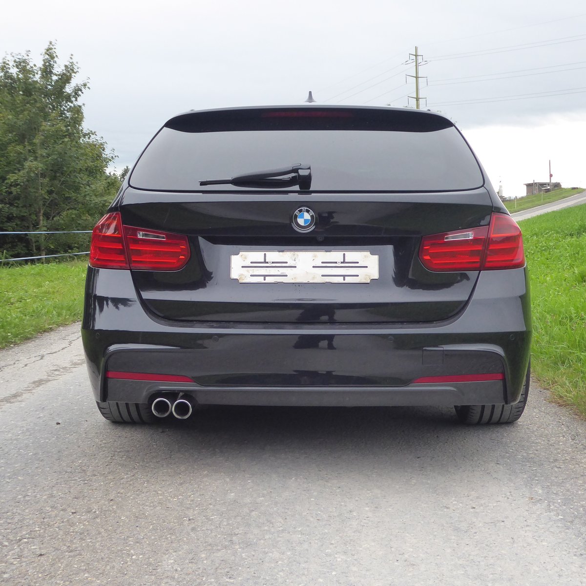 BMW 330d Touring Steptronic, Diesel, Occasion / Gebraucht, Automatik - 6