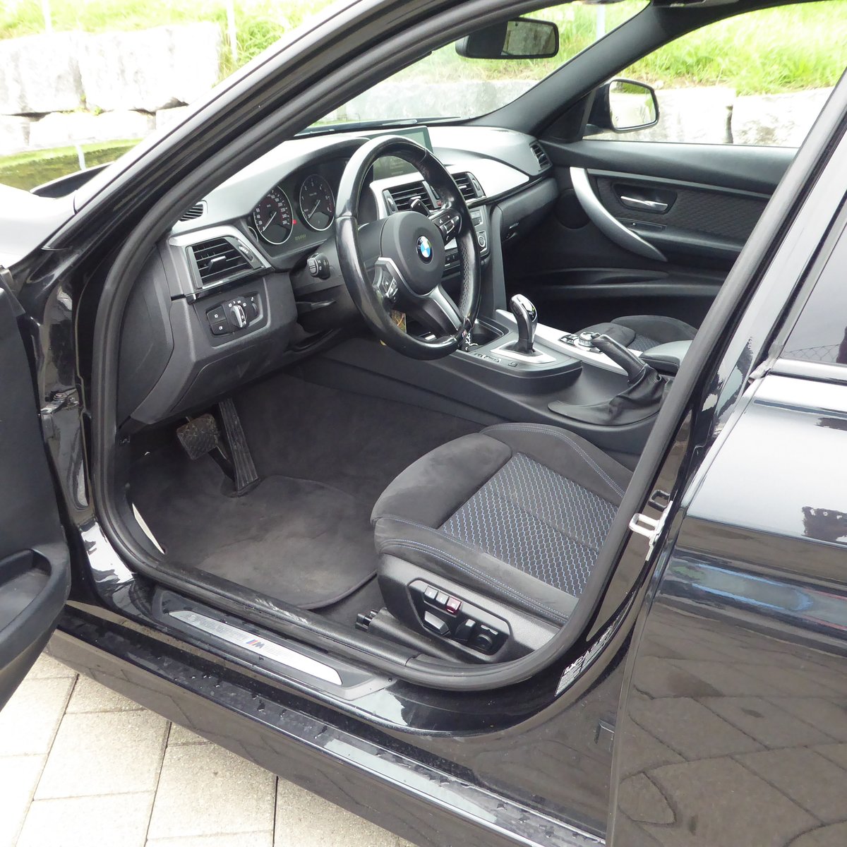 BMW 330d Touring Steptronic, Diesel, Occasion / Gebraucht, Automatik - 7