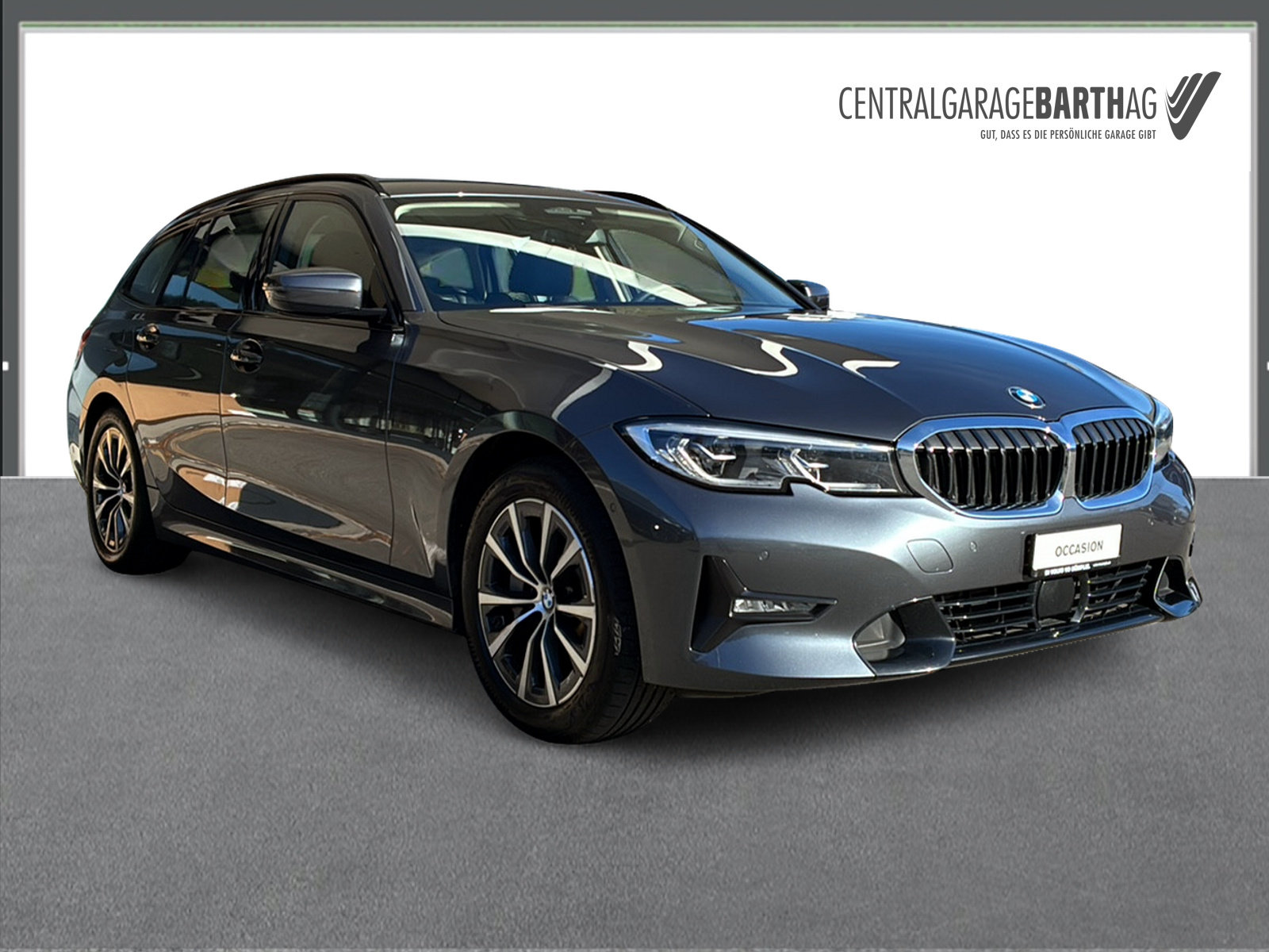 BMW 330e, Hybride Rechargeable Essence/Électricité, Occasion / Utilisé, Automatique - 3
